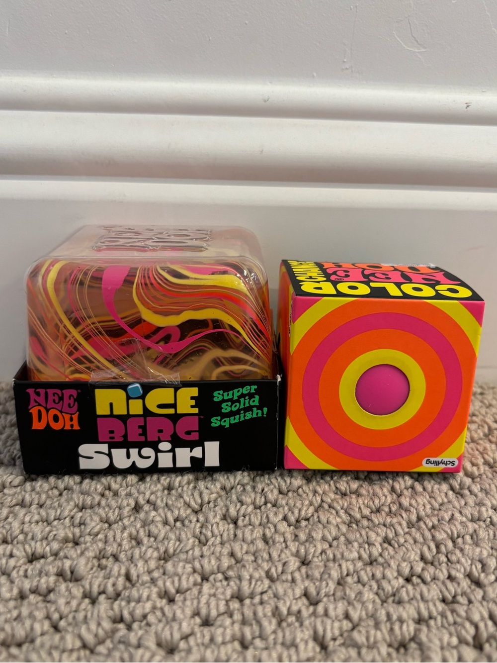 NeeDoh Pink Bundle
